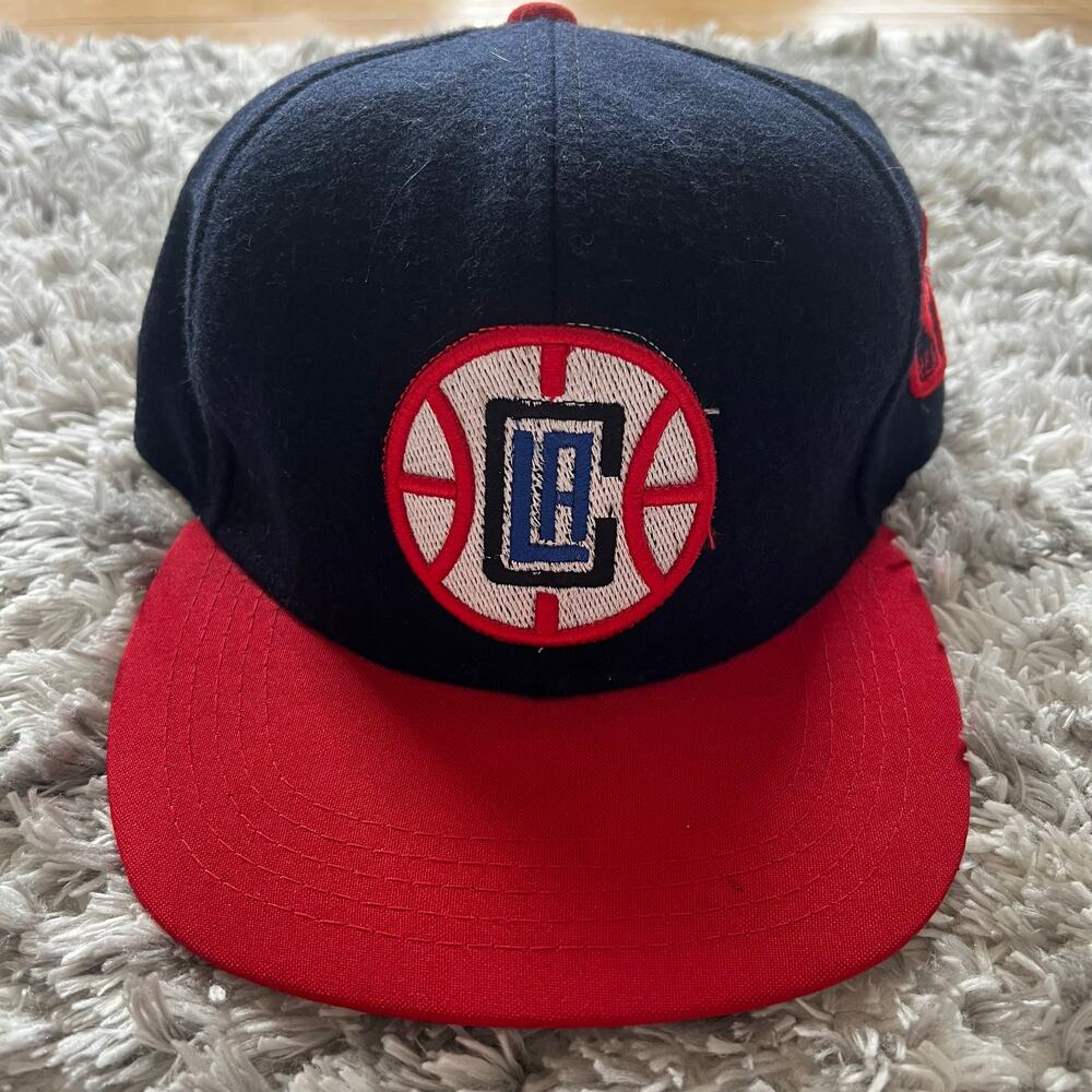 NBA Unisex LA Clippers Logo Classic Snapback